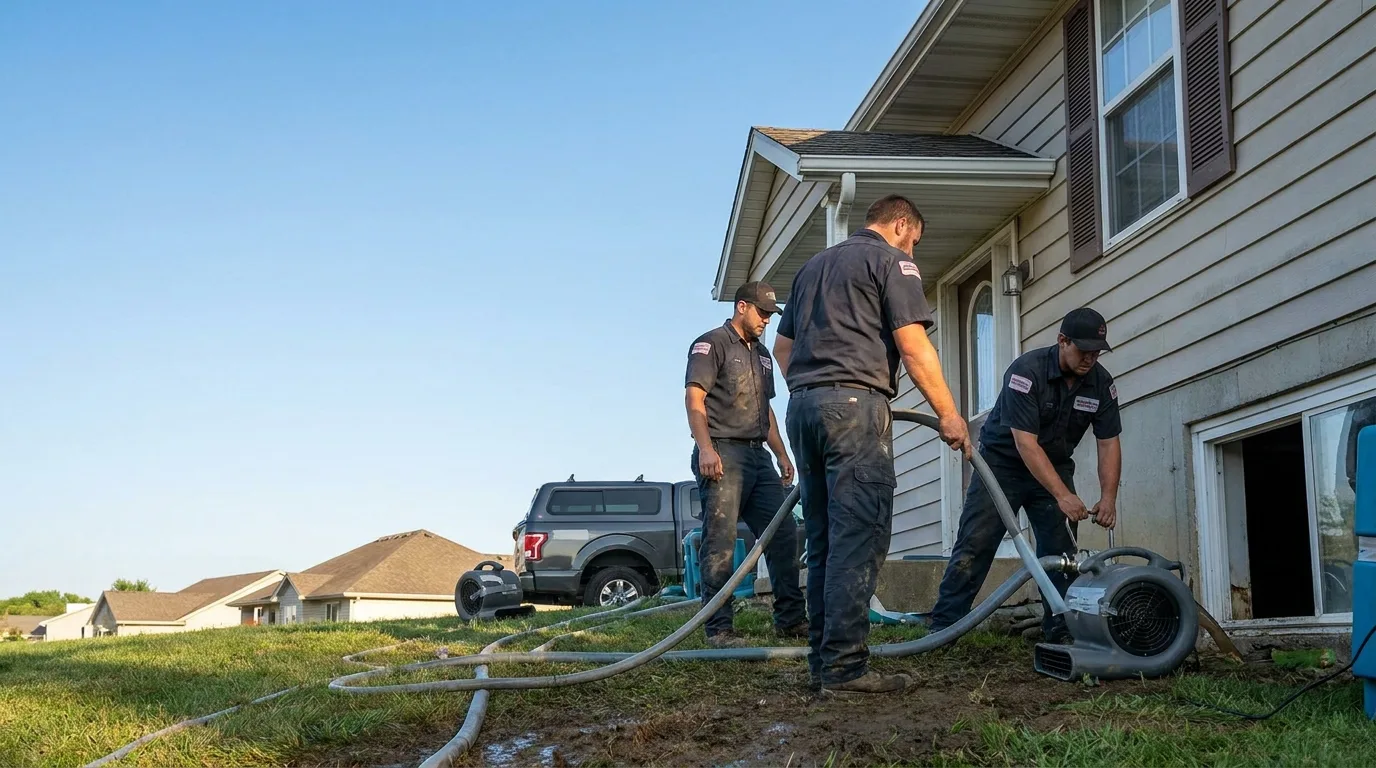 Water Removal in Iaeger, WV near me